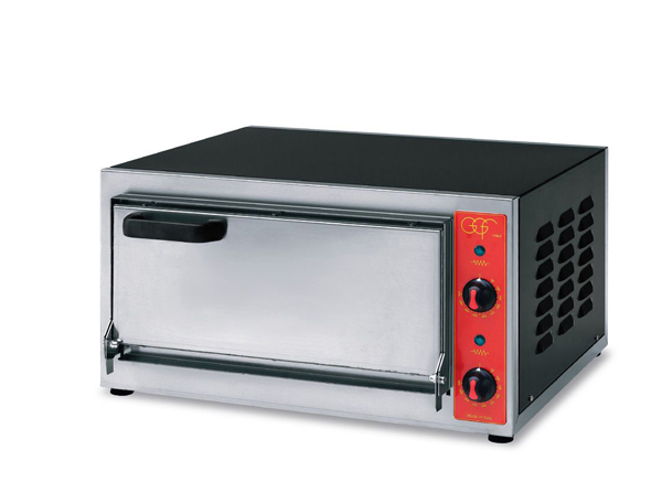 Forno GGF MICRO V 11 con porta in vetro elettrico-Macchine del Gusto